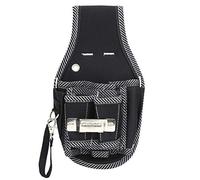 Mxzzand Portable électricien Taille Poche Poche Multifonction Sac de Transport Outil Taille Sac léger pour Les Outils de pêche, Fournitures De Stockage De Pêche