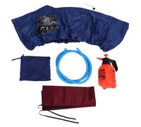 Mxzzand Outil de nettoyage de climatiseur Kit de nettoyage de climatiseur Unité de suspension de climatiseur Kit bricolage genie