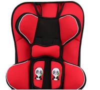 Mxzzand siège d'auto rehausseur pour enfant Mxzzand Siège d'auto convertible Siège de voiture rehausseur à auto embase Violet Rouge