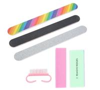 Mxzzand tampon à ongles Lime à ongles Outil de manucure professionnel