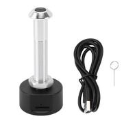 Mxzzand visionneuse de porte numérique Caméra judas Wifi 1080P HD, détection Mobile, objectif grand Angle 170 photo espion Argent
