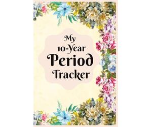 My 10-Year Period Tracker: A Beautiful Pink Journal to Help You Know Your Body Better, One Month at a Time. 6x9", 121 pages with color interior. ... sisters, nieces, mothers and friends.