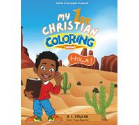 My 1st Christian Coloring Book: En Espanol & English