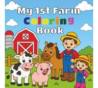 My 1st Farm Coloring Book