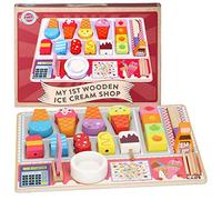 My 1st Ice Cream Shop en Bois