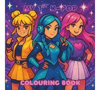 My 1st K-Pop: Colouring Book