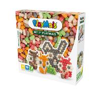 My 1st PlayMais jeu de construction pour les enfants à partir de 3 ans I 650 PlayMais I stimule la créativité et la motricité I cadeau parfait pour filles et garçons I Made in Germany