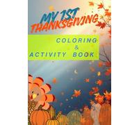 My 1st Thanksgiving Coloring Book