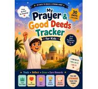My 30-Day Prayer Journey: A Fun Salah Reward chart for Muslim Kids