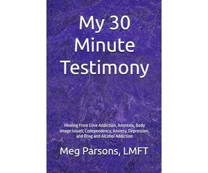 My 30 Minute Testimony: Healing From Love Addiction, Anorexia, Body Image Issues, Codependency, Anxiety, Depression, and Drug and Alcohol Addiction
