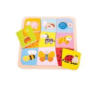 Bigjigs Toys Animal Patterns Puzzle