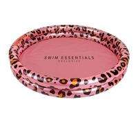 Swim Essentials Piscine enfant Léopard rose et doré 100 cm