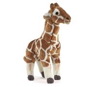 Peluche Living Nature - Girafe moyenne (32 cm)