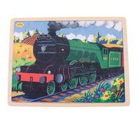 Bigjigs Toys Flying Scotsman Houten Dienblad Puzzle - 35 Piece Puzzle