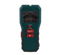 MY-6238 Détecteur Mural Multifonction 4 en 1 et Scanner de métaux pour la détection du Bois et des cavités AC avec Grand écran LCD et poignée antidérapante Portable pour Une