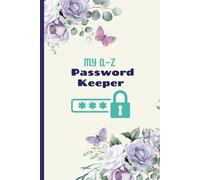 My A-Z Password Keeper: Keep track of your logins