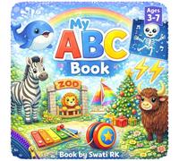 My ABC Book: Learn Letters A to Z with Fun Pictures