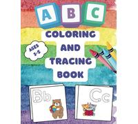 My ABC Coloring Book: Learn, Write & Color the Alphabet! | 8.5x11 inches, 27 pages -- Great gift for the little learner in your life!