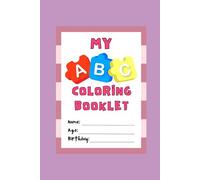 My ABC coloring booklet