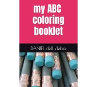 my ABC coloring booklet