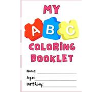 My ABC coloring booklet