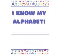 My ABC coloring booklet - for age 3-5: Childrens education book