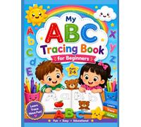 My ABC Tracing Book,Fun tracing activities for preschool and kindergarten kids,Improves pencil control and handwriting skills,Great for home learning, ... confidence with simple step-by-step practice.