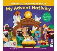 My Advent Nativity PressOutandPlay Book by Tama Fortner Tama Fortner (Auteur)