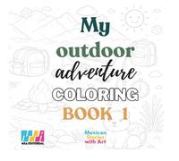 My Adventure Coloring Book 1: Learning is an adventure!