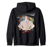 My Adventures with Superman Daily Planet Crew Sweat à Capuche