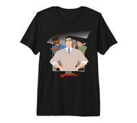 My Adventures with Superman Daily Planet Crew T-Shirt Haut de Gamme