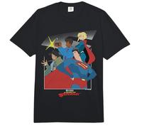 My Adventures with Superman Group Pose Comfort Colors Adult Heavyweight T-Shirt