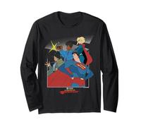 My Adventures with Superman Group Pose Manche Longue