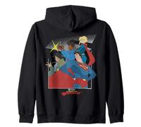 My Adventures with Superman Group Pose Sweat à Capuche