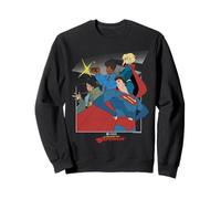My Adventures with Superman Group Pose Sweatshirt