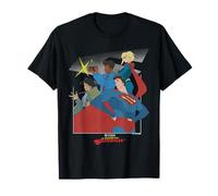 My Adventures with Superman Group Pose T-Shirt
