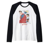 My Adventures with Superman Pictures Manche Raglan