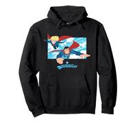 My Adventures with Superman Supergirl Sweat à Capuche