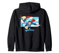 My Adventures with Superman Supergirl Sweat à Capuche