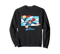 My Adventures with Superman Supergirl Sweatshirt