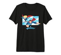 My Adventures with Superman Supergirl T-Shirt Haut de Gamme