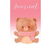 My aesthetic journal, Utility Day to day Planner, Happiness, Productivity, Self Care and gratitude, 90 pages. Teddy bear theme for Adults ,children and kids, students and working professionals.