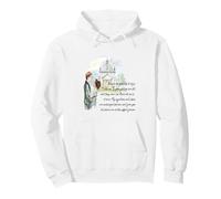 My Affections and Wishes Mr Darcy Pride & Prejudice Citation Sweat à Capuche