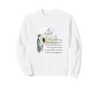 My Affections and Wishes Mr Darcy Pride & Prejudice Citation Sweatshirt