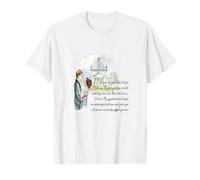 My Affections and Wishes Mr Darcy Pride & Prejudice Citation T-Shirt