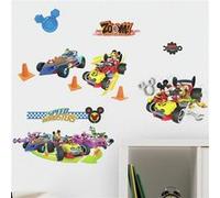 MY AGENCIES 19 Stickers Roadster Team Mickey Mouse 22x45cm Multicolors G