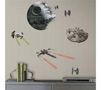 MY AGENCIES 20 Stickers Vaisseaux Empire et Rebel Star Wars Multicolors G