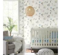 ROOMMATES Papier Peint auto-adhésif - Disney Winnie l'Ourson Multicolors