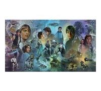 MY AGENCIES Papier peint panoramique auto-adhésif Disney Star Wars Original Trilogy - 3.2 m x 1.83 m Multicolors G