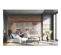 MY AGENCIES Papier peint panoramique auto-adhésif Star Wars de Ralph McQuarrie's - Baie d'amarrage - Faucon -3,2 m x 1,83 m Gris G